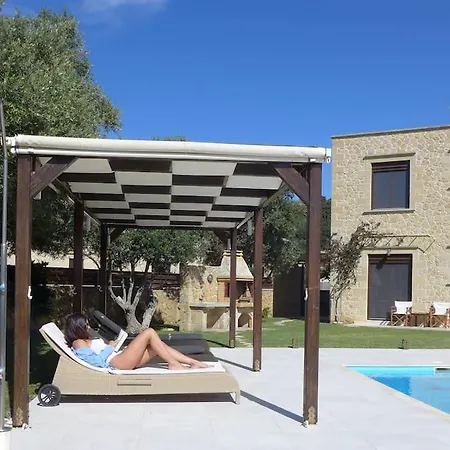 Villa Stone Analisa, Pool, Bbq, Sunset Sea View Kondomarion