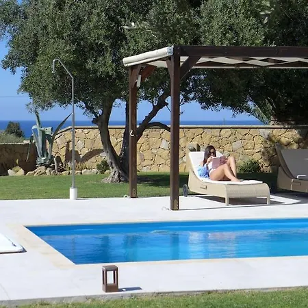 Stone Analisa, Pool, Bbq, Sunset Sea View Villa Kondomarion