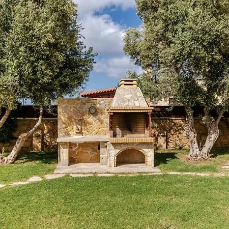Stone Analisa, Pool, Bbq, Sunset Sea View Villa Kondomarion
