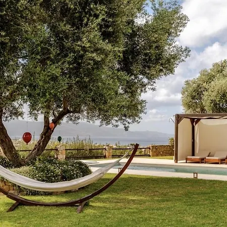 Villa Stone Analisa, Pool, Bbq, Sunset Sea View Kondomarion